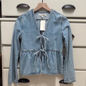 BlankNYC denim topper